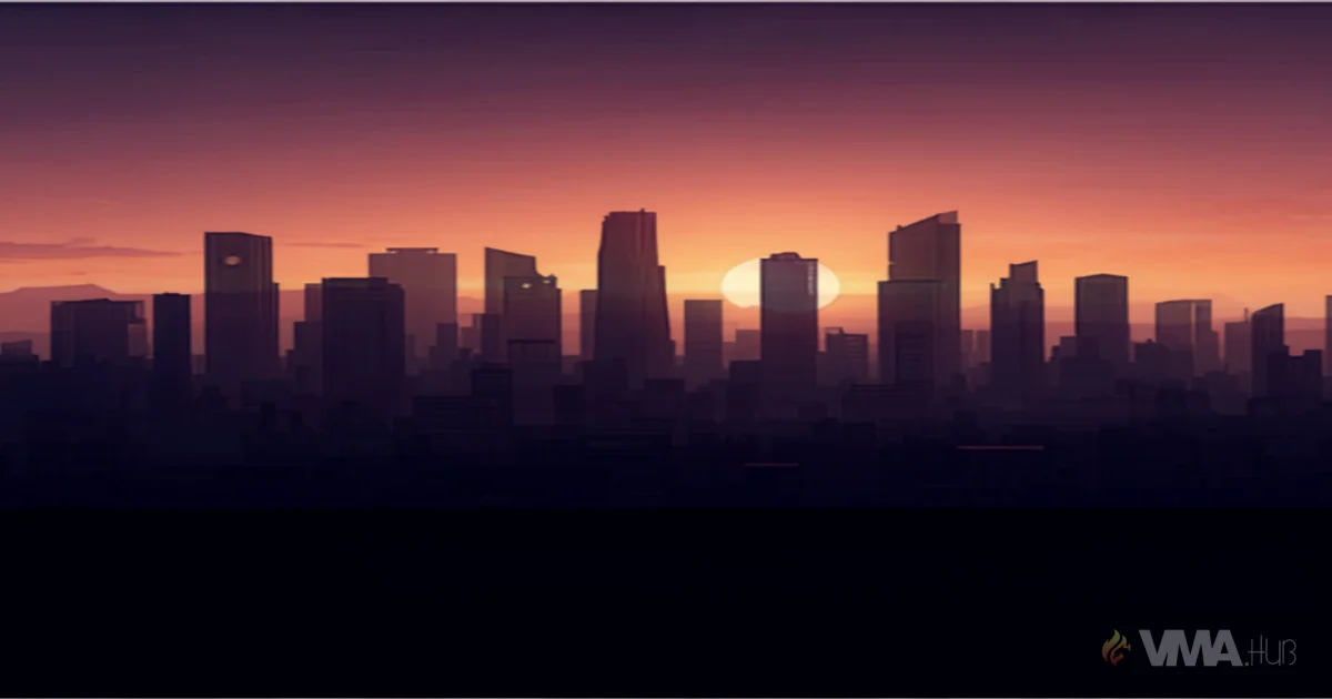 Paisaje urbano de Campinas al atardecer — VMAHUB Asesoría Consultiva 360°