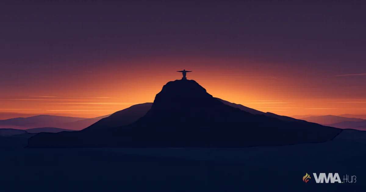 Horizonte de Río de Janeiro al crepúsculo — VMAHUB Asesoría Consultiva 360°